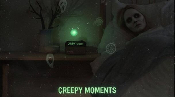 Creepy Moment