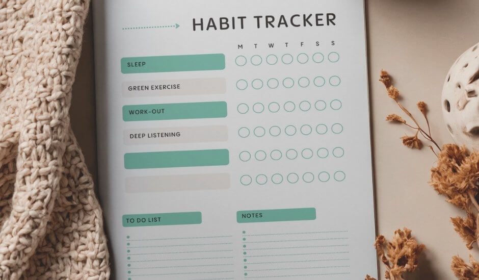 Pure New Habits Tracker image