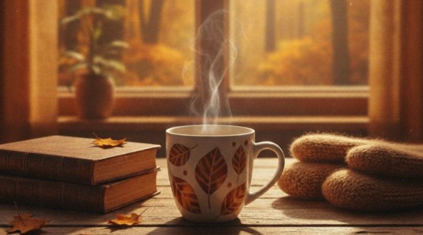 Autumn kitchen vibes