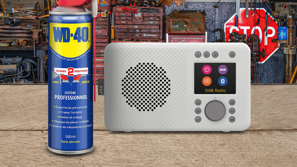 Elan Connect: The perfect companion for the workshop comes with DAB+/FM/Internet radio and streaming options so your Dad can listen to music and the sports news.