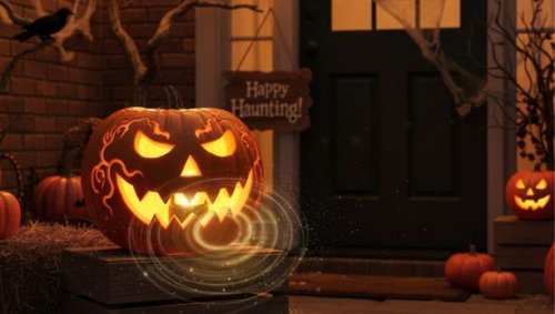 Halloween Pumpkin carving idea