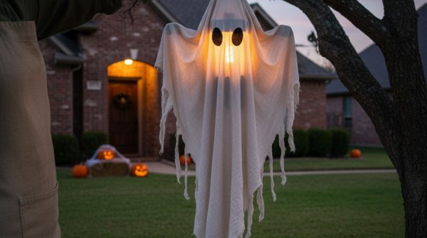 DIY Spooky Ghost