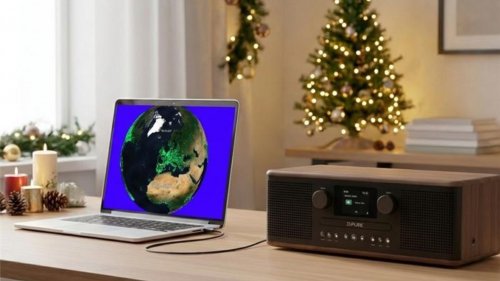 Radio Garden with Pure Classic C-D6