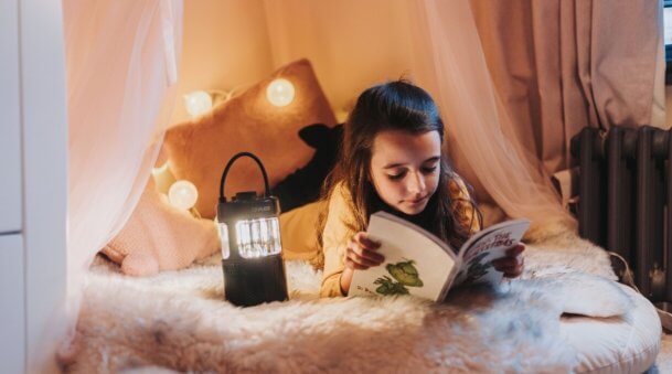 Christmas reading with Pure Woodland Glow
