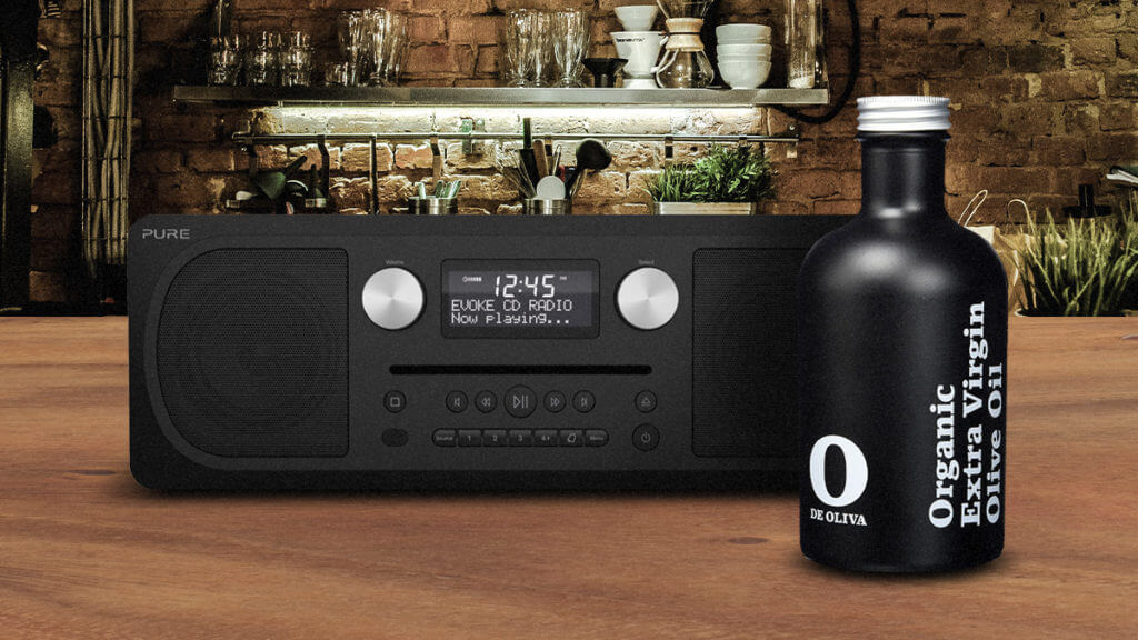 Evoke C-D6: The all-in-one music system combining digital radio, CD player and easy wireless connection to portable devices, offering a huge selection of music.