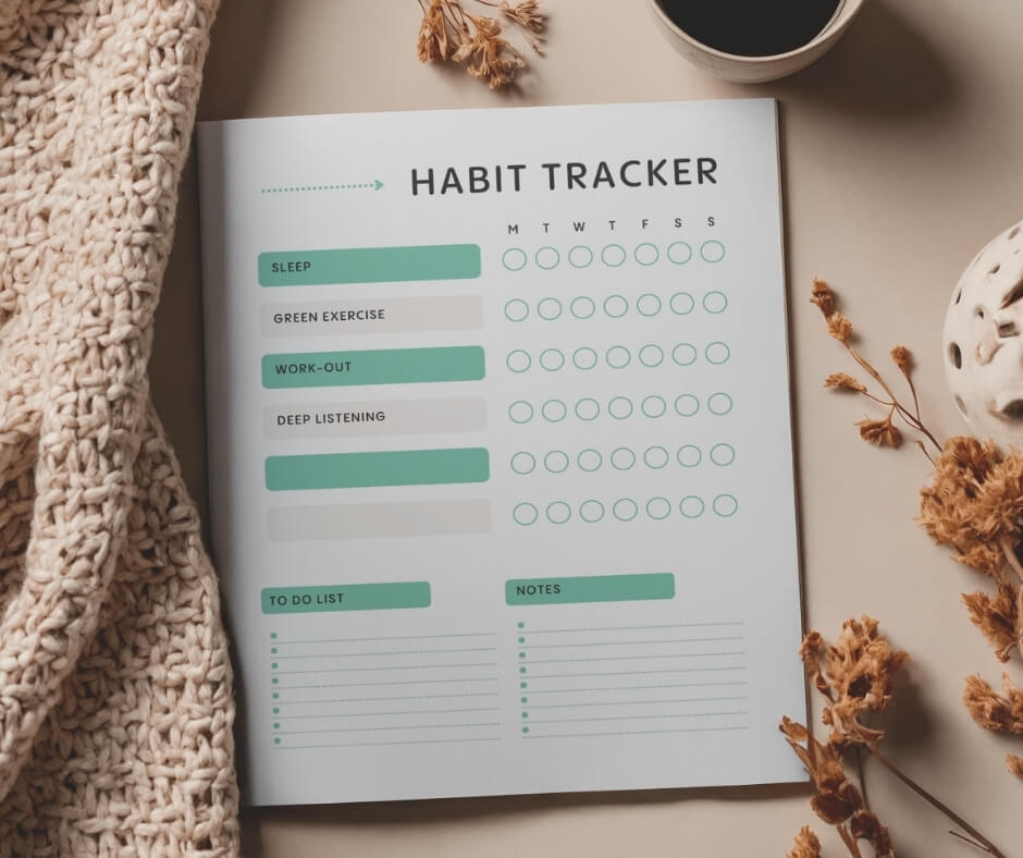 Habit tracker 2026, find your new rhythm img