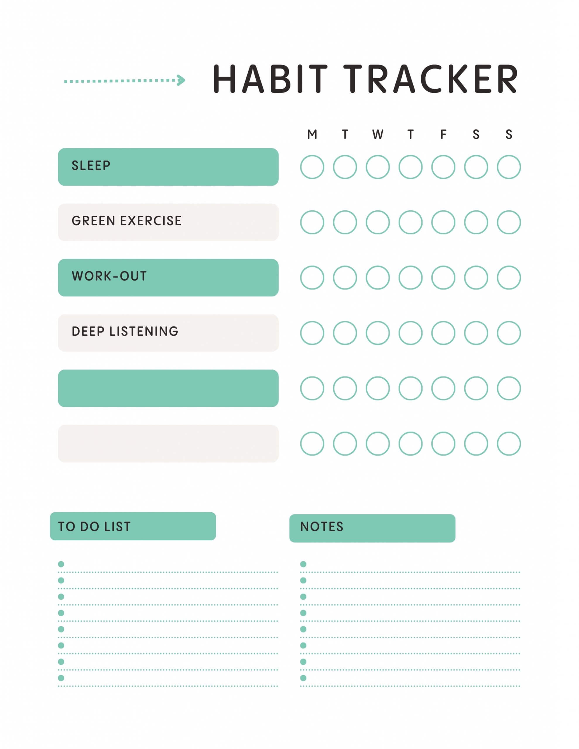 Habit tracker 2026, find your new rhythm