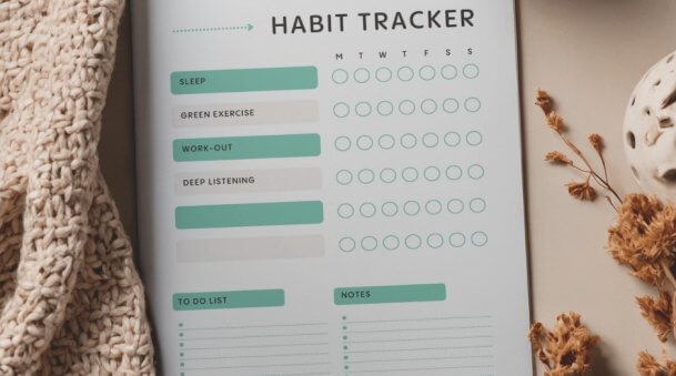 Habit tracker 2026, find your new rhythm img