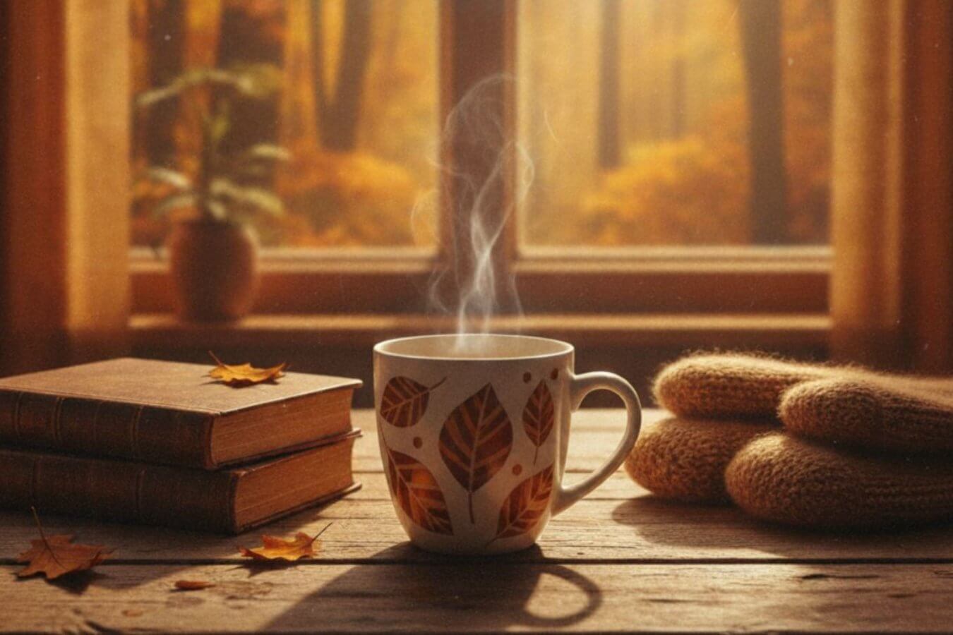 Autumn kitchen vibes