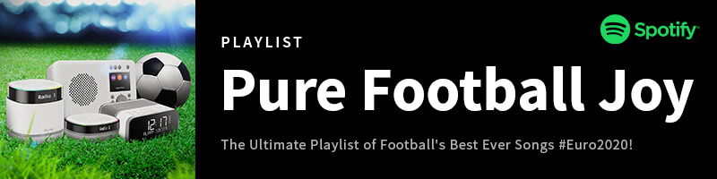 PURE Football joy with Spotify playlist