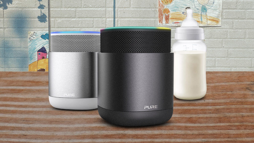 DiscovR: The smart radio with Alexa voice assistance help with multitasking and doesn't forget about appointments while playing the soundtrack for cooking and doing chores.