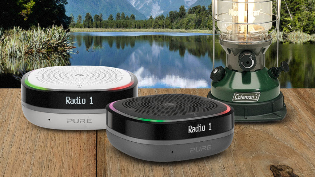 StreamR Splash: Portable, water- and dustproof, this little smart radio with One-Touch Alexa fits in any backpack to deliver great tunes everywhere you take it.